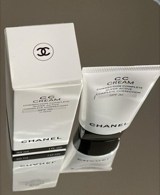 新品未使用 CHANEL CC CREAM 10 BEIGE Chanel CC Cream Super Active Complete Correction SPF 50 # 10