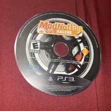 ModNation Racers (Sony PlayStation 3 PS3, 2010) Disc Only *TESTED*