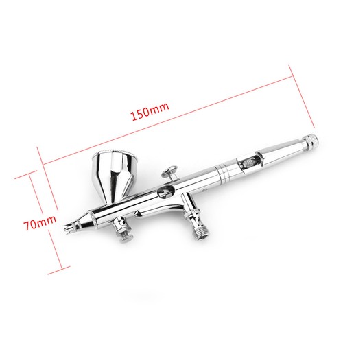0.2MM Feed Dual Action Airbrush Tool For Cake Decorating Nail Art Hot - Bild 4 von 8