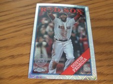2023 Topps Update '88 Topps Silver Pack Chrome #T88CU56 Dustin Pedroia  RED SOX