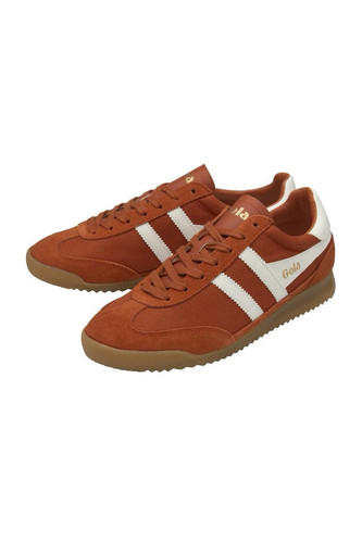 Gola Tornado Schuhe Herren 11,5 Trainer Moody Orange Gummisohle Freizeit Street Soccer - Bild 3 von 8