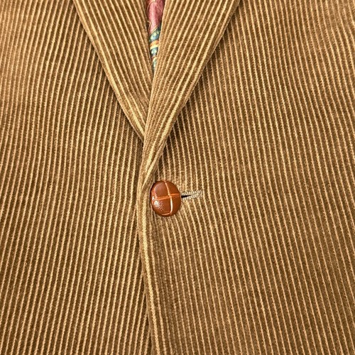 Lauren Ralph Lauren Sport Coat Mens 40S Brown Corduroy Hunting Jacket *READ - Picture 3 of 22