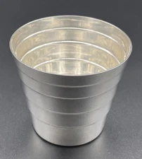 Tiffany Sterling Silver Jigger /Shot Glass Barware Mid Century Modern
