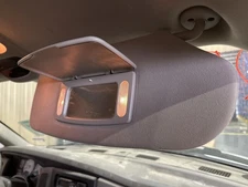 DODGE 3500 PICKUP SUN VISOR QUAD CAB 4 DR W/ ILLUMINATION RIGHT