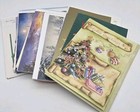 25 Christmas Greeting Cards Mixed Styles Holiday Variety Unused w/Envelope GC114