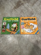 Garfield Fat Cat 3 Pack ~ by Jim Davis ~ Volumes 3 & 4 ~ Paperback