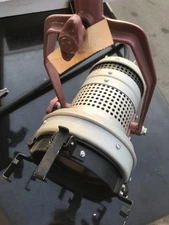 Mole Richardson Molepar 200 Watt head only type 6411 hmi film light