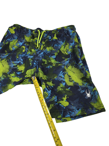 Spyder BOYS Youth Swim Shorts (MOJITO BLUE GREEN Size 26 Summer Beach Vacation - Picture 6 of 11