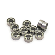 10pcs 683ZZ Micro Precision Ball Bearing Double Seal 3x7x3mm