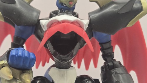 6" Digivolving Imperialdramon Fighter Mode Poseable Figure Digimon Bandai 2001 - Bild 3 von 7
