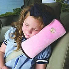 Kids Car Seat Belt Shoulder Pad Soft Cushion Chest Protector Safety Cover Univer