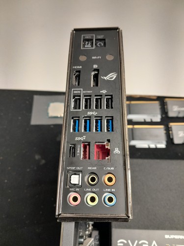 Gaming Computer Części Płyta główna Karta graficzna CPU Zasilacz - Zdjęcie 16 z 18