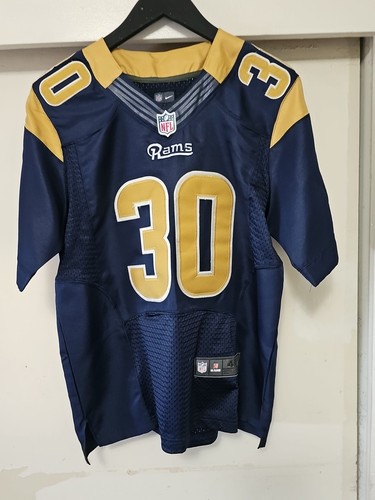 NIKE Todd Gurley #30 Los Angeles Rams Sewn Jersey SZ 40 - Picture 5 of 14