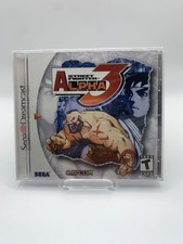 Street Fighter Alpha 3 (Sega Dreamcast) NEW SEALED, EXCELLENT, RARE!