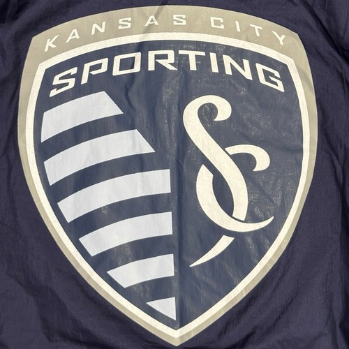 NWT Mitchell & Ness MLS Sporting Kansas City Windbreaker - Size XL (MSRP $125) - Picture 9 of 9