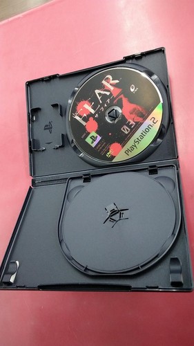 Playstation 2 PS2 video games Japan Software CIB Enix Slpm65042 The Fear - Picture 4 of 4