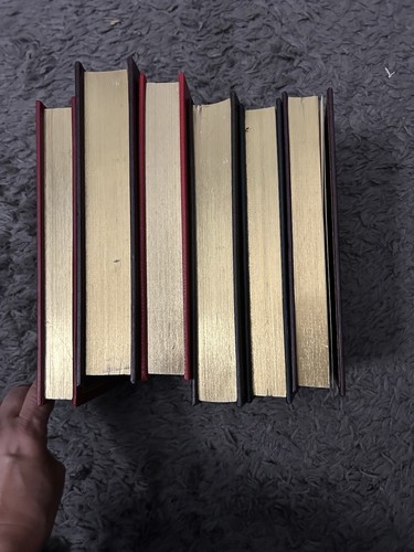 Lot of 6 Franklin Library Leather Books - Picture 13 of 14