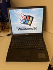 Vintage Dell Latitude C610 Win 98SE w/ USB Support DOS Serial DVD-OM/CDRW #609AC