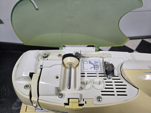 Máquina de coser Game Boy Jaguar JN-100 / DX - probada y funcional - Imagen 4 de 24