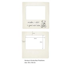 Dakota Baby Photo Frame Sunday