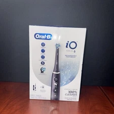 Oral-B iO 6 Series Electric Toothbrush - Black Lava (1121)