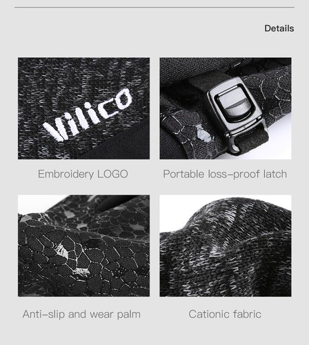 Guantes para correr de invierno con pantalla táctil antideslizantes cálidos térmicos forros de guantes hombres mujeres - Imagen 13 de 15