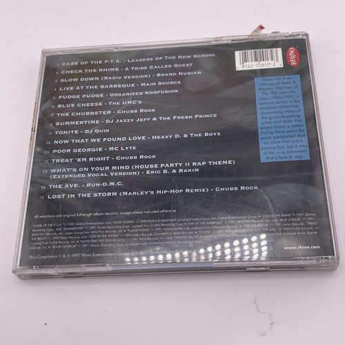 Various Artists, Beats & Rhymes: Hip-Hop Of The '90, Audio CD - Picture 2 of 10