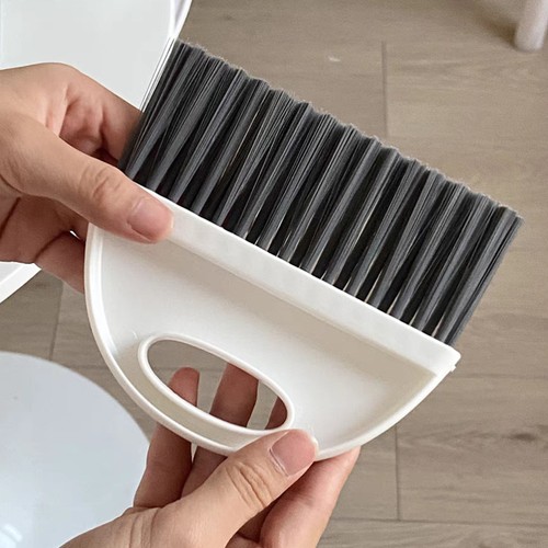 Mini-Kehrschaufel-Set Kind Tischreinigungsbürste Und -Staubschange