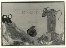 Press Photo Mouse Artwork for Poetry and Art Contest - syp47104