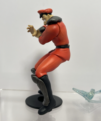 Yujin 2001 Capcom vs SNK Street Fighter Vega M. Bison 3,5" Trading Figure JAPAN - Bild 4 von 12