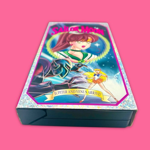 Vintage SAILOR MOON: Jupiter and Venus Arrive - VHS Anime (1995). RARE! - Foto 2 di 7