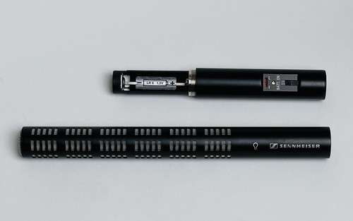 Sennheiser ME66 Microfono Fucile con Modulo Alimentazione K6 - Usato pochissimo - Foto 5 di 5