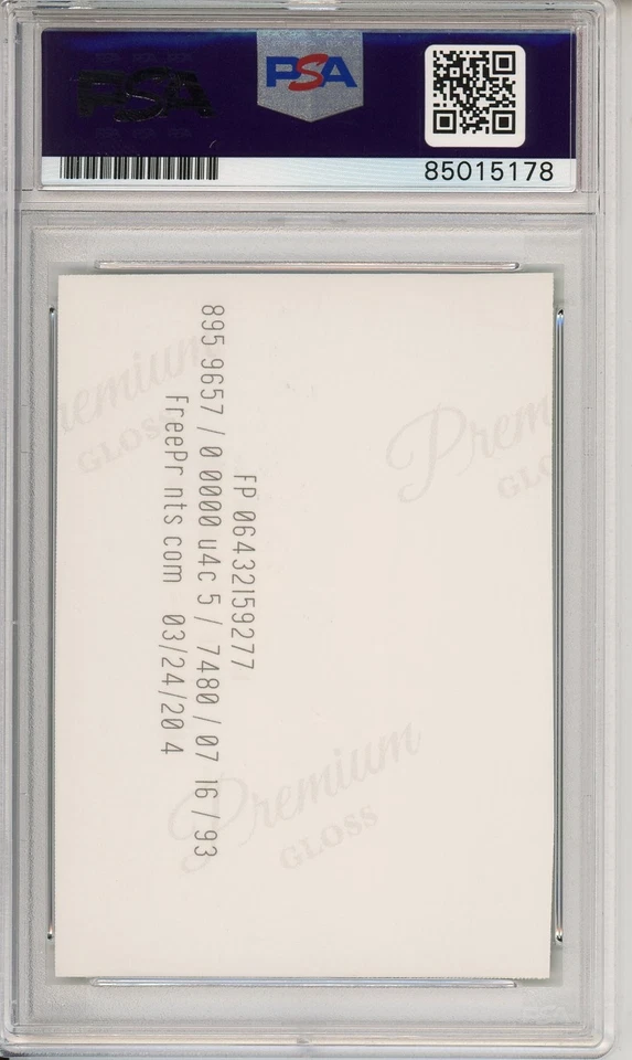 JACK NICKLAUS SIGNED MASTERS AUGUSTA GOLF BALL PHOTO AUTO AUTOGRAPH PSA DNA COA - Image 2 of 2