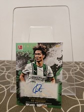 2024-25 Topps Inception Bundesliga Ko Itakura Auto /75 Borussia Mönchengladbach