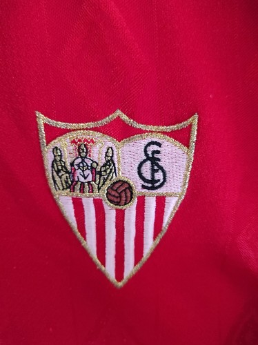 SEVILLA 1998-1999 away camiseta shirt trikot maillot maglia M - Bild 5 von 7