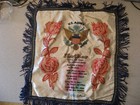 Souvenir Decorative Pillow Cover US Army Fort Ord Calif w/Mother Poem 16" x 16"