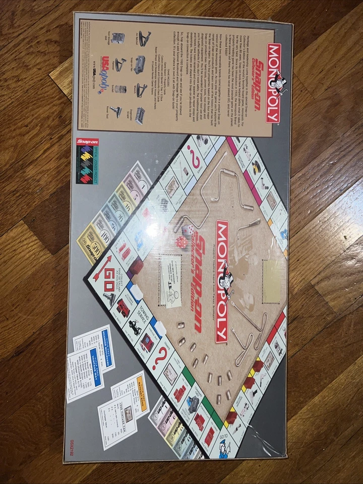 Snap-on Tools Collectors Edition Monopoly (Brand new Never Opened) - Image 2 of 3