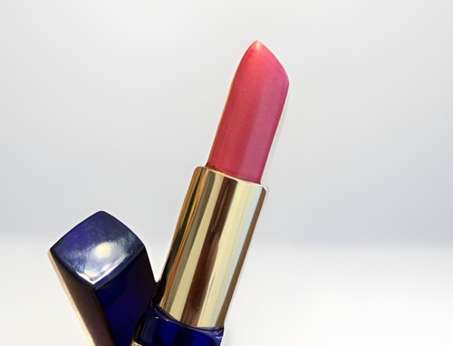 New Estee Lauder All-Day Lipstick #18 STARLIT PINK Blue Square Case Hard To Find - Picture 4 of 5
