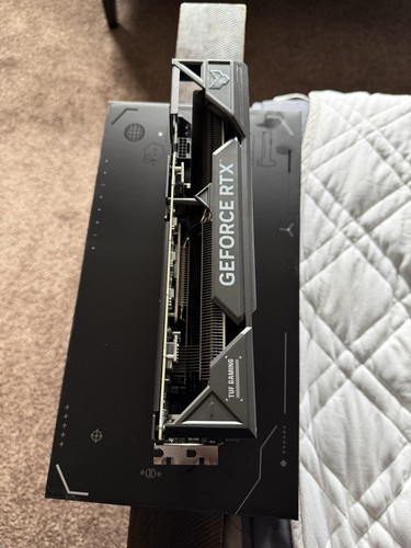 ASUS TUF Gaming OC GeForce RTX 4070 Ti Super 16GB - Graphics Card - Excellent - Afbeelding 2 van 8