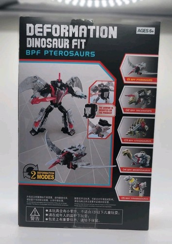 Deformation Dinosaur Fit BPF KO Combiner Wars Volcanicus NEW Ships from ๐บ๐ธ - Picture 8 of 11