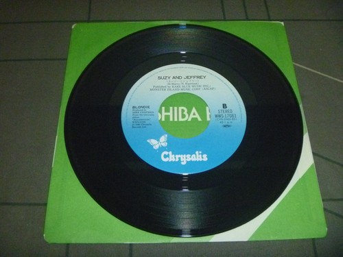 Blondie ‎– The Tide Is High  Original 1980 Japanese release 7" vinyl - Picture 7 of 7