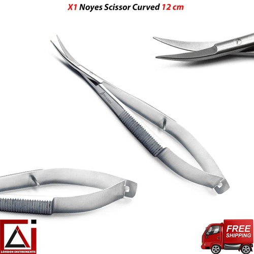 Beaden® Dental Micro Surgery Instruments Noyes Scissors Str & Cur & Castroviejo - Picture 5 of 6