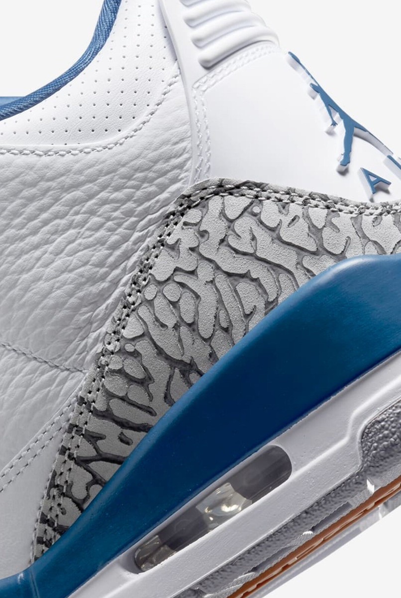 Nike Air Jordan 3 True Blue and Copper – IN HAND | eBay