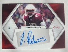 2023 Sage High Series JAMMIE ROBINSON #A-JR2 Auto Red-Florida State