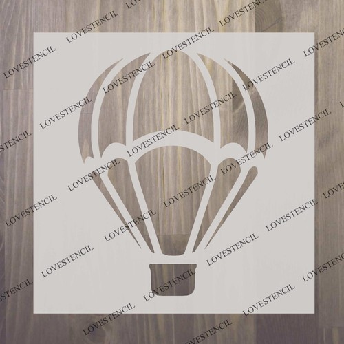 Craft stencils Hot Air Ballons ,fabric,glass,furniture,wall art - Picture 8 of 24