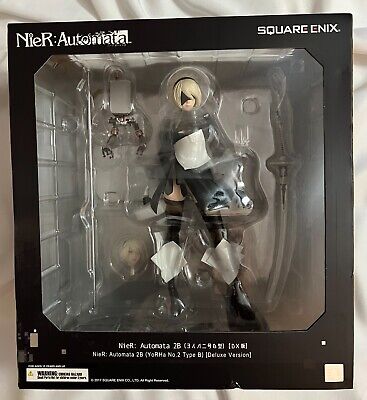 Square Enix NieR:Automata 2B (YoRHa No.2 Type B) DX Ver. Complete Figure