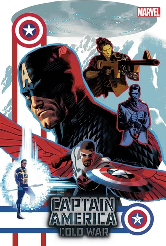 Captain America Cold War Alpha #1 Variant By Daniel Acuna