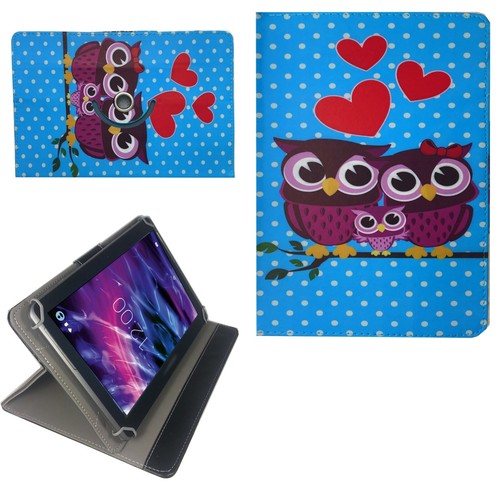 Hülle für Blackview Tab 90 Tasche 11 Zoll Tablet Schutzhülle Cover 360° Motiv - Picture 28 of 384