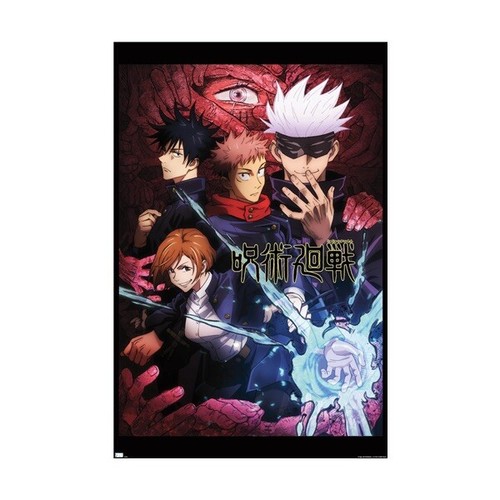 Jujutsu Kaisen - Trends Poster. One Sheet English Poster (multiple available)