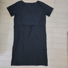 Prada Short Sleeve Black Dress
